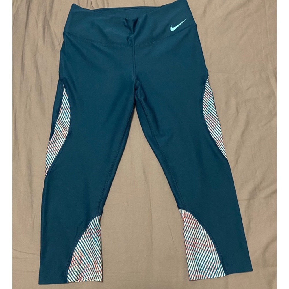 Nike Dri-Fit Capri leggings.